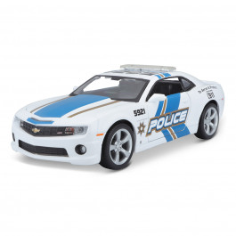 Автомодель 2010 Chevrolet Camaro SS RS Police (белый)