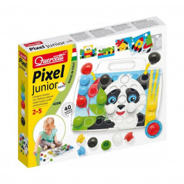 Набор для занятий мозаикой Quercetti Pixel Junior, 40 шт