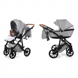 Универсальная коляска 2 в 1 Junama Space 01 Gray