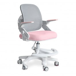 Кресло Mealux Neo Air Pink Grey