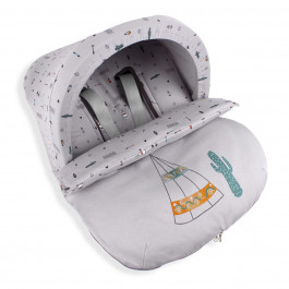 Спальный мешок в автокресло Interbaby Cabanas Stone 49х72