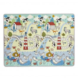 Коврик двусторонний Kinderkraft Matty 2
