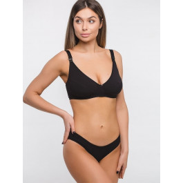 Бюстгальтер для кормления Мамин Дом 556 Mummy Black, р. 80C