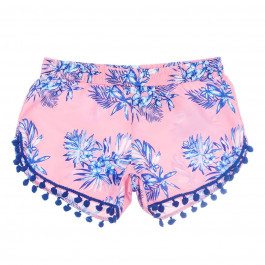 Шорты Knot so Bad Tropical Flower, р. 140