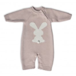Комбинезон Mari-knit Bunny powder, р. 68-44
