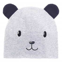 Шапка BluKids Bear Ears Gray, р. 42-44