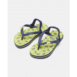 Шлепанцы BluKids Yellow blue, р. 25