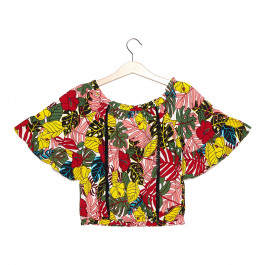 Блуза BluKids Summer's leaves, р. 146
