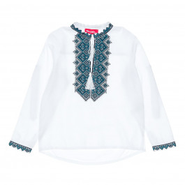 Вышиванка Piccolo Мальчик из Коломыи Blue, р. 152