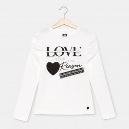 Джемпер BluKids Love Style White, р. 140