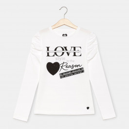 Джемпер BluKids Love Style White, р. 146