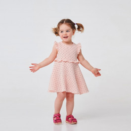 Платье Smil Peas pink р. 86