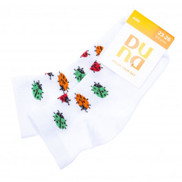 Носки Duna Ladybugs White, р. 18-20