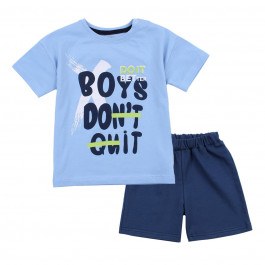 Комплект Flamіngo Футболка Шорты Boys Dont Quit, р. 80