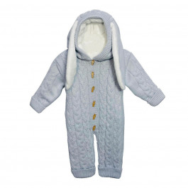 Комбинезон Elf-kids Bunny grey, р. 74