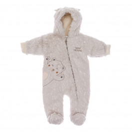 Человечек Bebetto Bear beige, р. 62