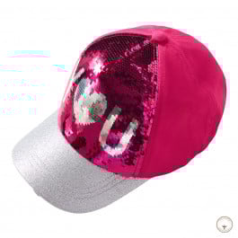 Кепка BluKids Love You Hot Pink, р. 50-52