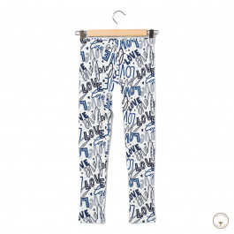 Леггинсы BluKids Bio Cotton Love Motion, р. 146