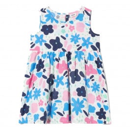 Платье BluKids Bio Cotton Blue Flowers, р. 98