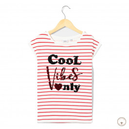 Футболка BluKids Bio Cotton Cool Vibes Only, р. 146