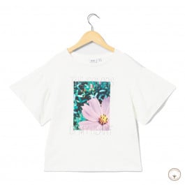 Футболка BluKids Bio Cotton Colors of My Heart, р. 152