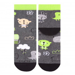 Носки Duna Animals Grey, р. 23-26