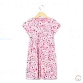 Платье BluKids Bio Cotton Butterflies Pink Carnation, р. 98