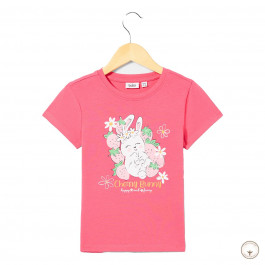 Футболка BluKids Bio Cotton Cherry Bunny, р. 104