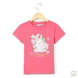Футболка BluKids Bio Cotton Cherry Bunny, р. 134