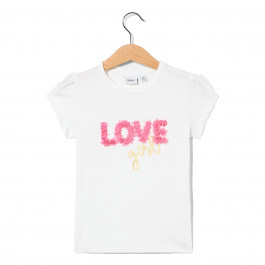 Футболка BluKids Love girl, р. 134