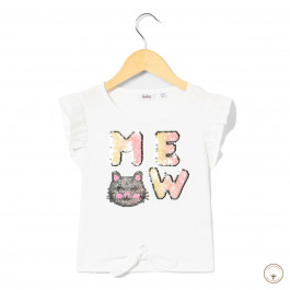 Футболка BluKids Bio Cotton Mew, р. 140
