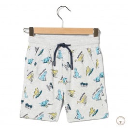 Шорты BluKids Bio Cotton Best Rider Fog Grey, р. 104