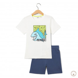 Комплект BluKids Bio Cotton Футболка Шорты No Panik, р. 104