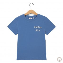 Футболка BluKids Bio Cotton Blue Campus, р. 110