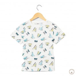 Футболка BluKids Bio Cotton Street Skate, р. 104