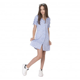 Платье Mevis Blue Flowers, р. 152