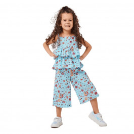 Комплект Smil Футболка Брюки Small Bubbles, р. 110