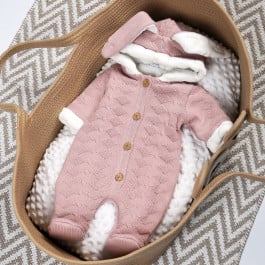 Комбинезон утепленный Mari-knit 925 Pink, р. 62