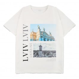 Футболка Flamіngo Lviv Milk, р. 146