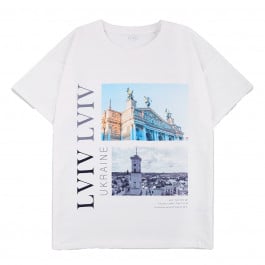 Футболка Flamіngo Lviv White, р. 122