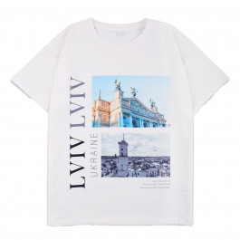 Футболка Flamіngo Lviv White, р. 158