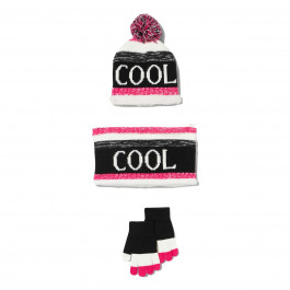 Комплект BluKids Шапка Шарф Перчатки Cool Winter, р. 54-56
