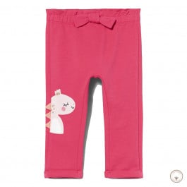 Брюки BluKids Better Cotton Dino Princess, р. 80