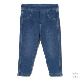 Джеггинсы BluKids Bio Cotton Leggero, р. 74