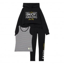 Комплект BluKids Джемпер Майка Брюки Urban, р. 170