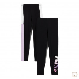 Набор леггинсов BluKids Better Cotton Whatever Black, р. 146