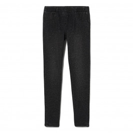 Джеггинсы BluKids Black Glitter, р. 110