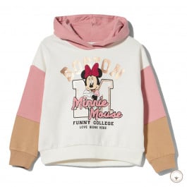 Толстовка BluKids Bio Cotton Boston Minnie Mouse, р. 98