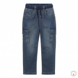 Джинсы BluKids Better Cotton Be Style, р. 110