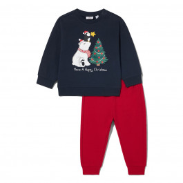Комплект BluKids Джемпер Штаны Holiday, р. 80